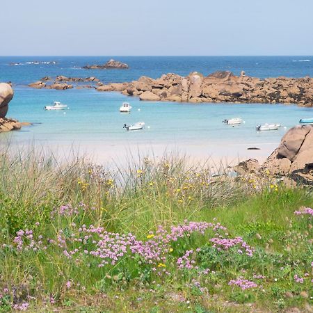 Ty Mor Bras - Maison Familiale A 2 Pas De La Plage Portsall Exterior photo