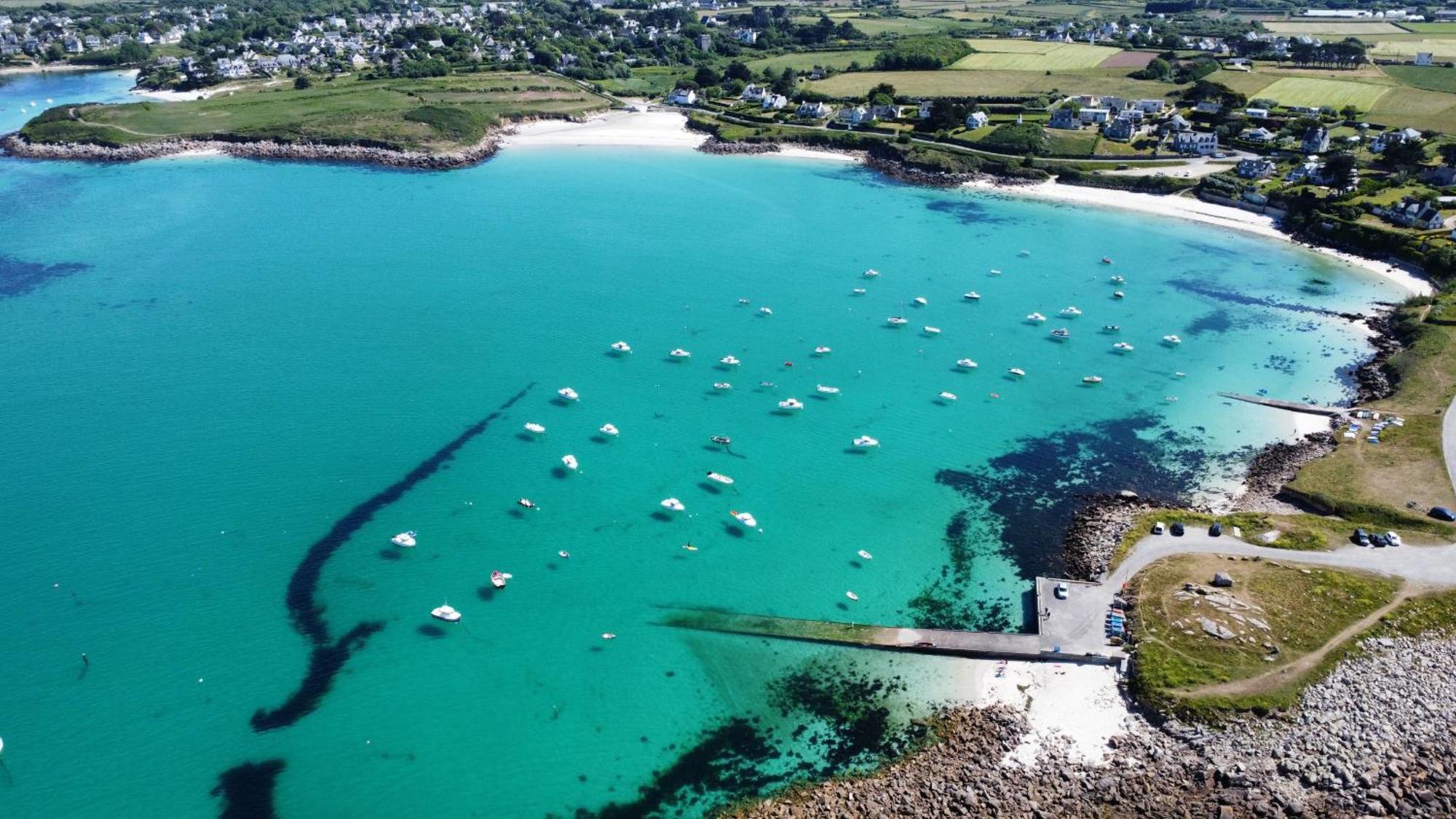 Ty Mor Bras - Maison Familiale A 2 Pas De La Plage Portsall Exterior photo