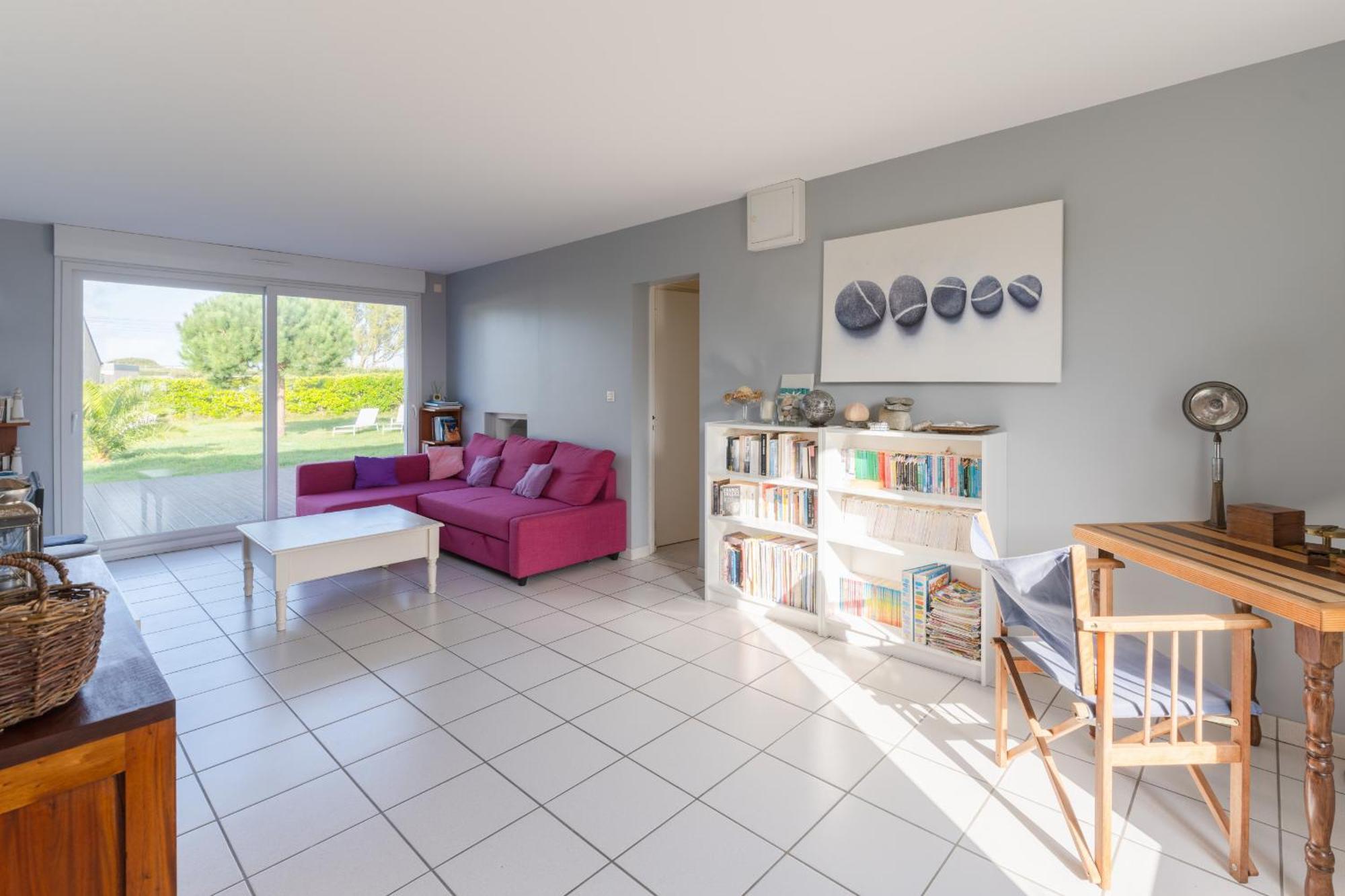 Ty Mor Bras - Maison Familiale A 2 Pas De La Plage Portsall Exterior photo